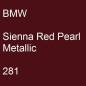 Preview: BMW, Sienna Red Pearl Metallic, 281.